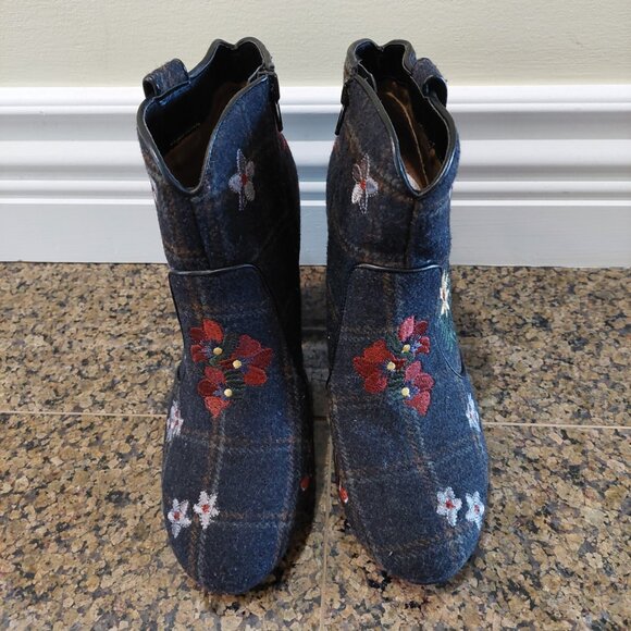 Indigo Road Floral Women's Ankle Booties Size 8 US - Picture 2 of 8